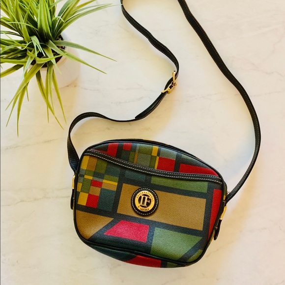 international flyer Handbags - International Flyer | Vintage Colorblock Crossbody